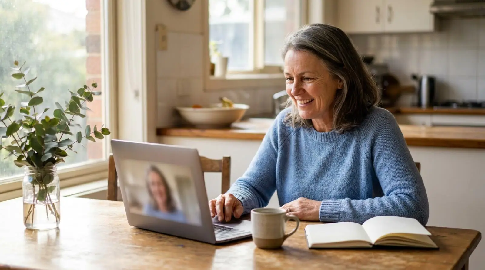 Comparing a treatment plan at home