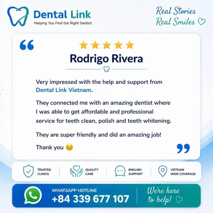 Dental Link card: the published review from Rodrigo Rivera